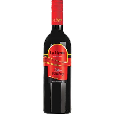 LA FIESTA ÉDES ÉLMÉNY VÖRÖS +50 FT BETÉTDÍJ termékképe