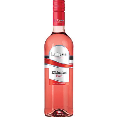 LA FIESTA KÉKFRANKOS ROSÉ +50 FT BETÉTDÍJ termékképe