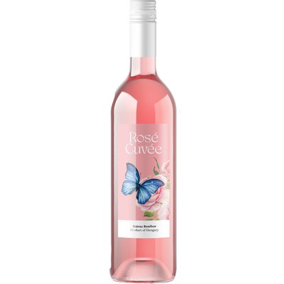 PILLANGÓS  ROSÉ CUVÉE SZÁRAZ +50 FT BETÉTDÍJ termékképe