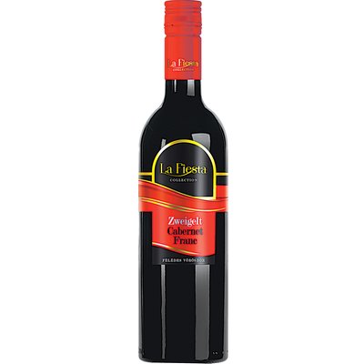 LA FIESTA ZWEIGELT-CABERNET FRANC +50 FT BETÉTDÍJ termékképe