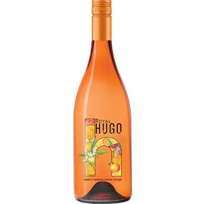 Image of HUGO KESERŰ NARANCS ÍZŰ BORALAPÚ SZÉNSAVAS ITAL +50 FT BETÉTDÍJ