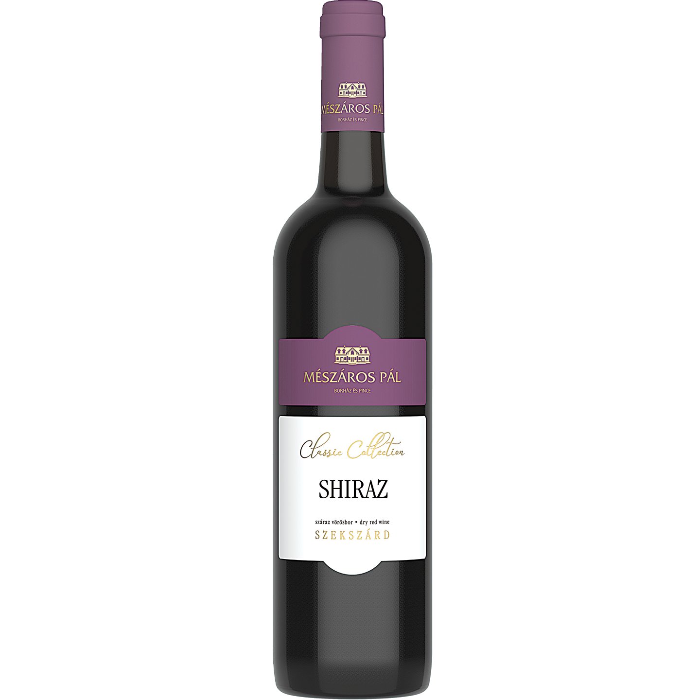 Mészáros Szekszárdi Shiraz +50 Ft Betétdíj