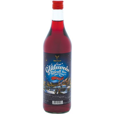 DI ANGELO GLÜHWEIN VÖRÖS 1L DRS termékképe