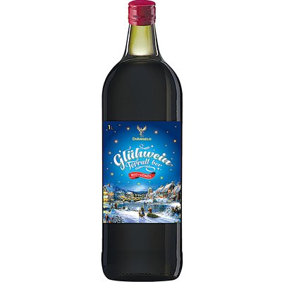 DI ANGELO FORRALT VÖRÖSBOR +50 FT BETÉTDÍJ termékképe