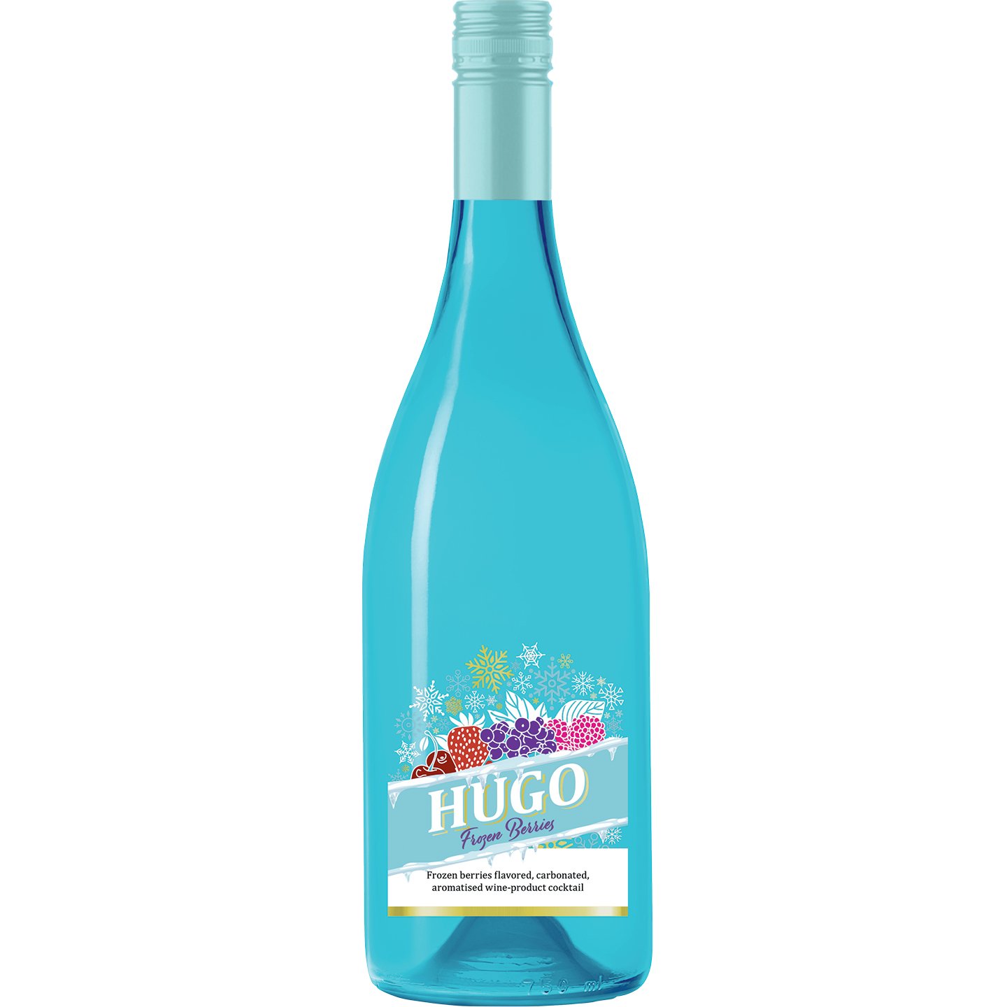 Hugo Winter Frozen Berries ízű Boralapú Szénsavas Ital +50 Ft Betétdíj