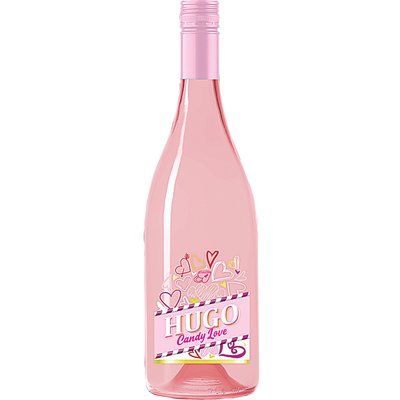 HUGO CANDY LOVE VATTACUKOR ÍZŰ BORALAPÚ SZÉNSAVAS ITAL +50 FT BETÉTDÍJ termékképe