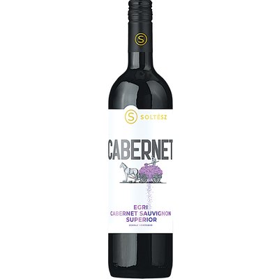 SOLTÉSZ CABERNET SAUVIGNON +50 FT BETÉTDÍJ termékképe