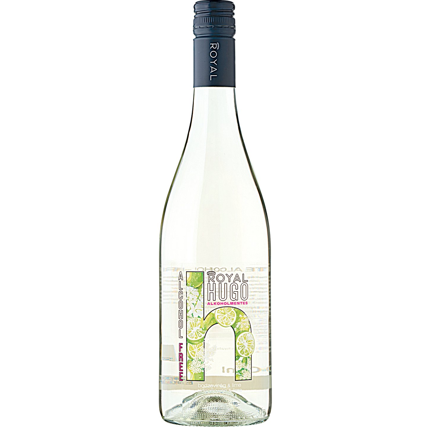 Royal Hugo White Alkoholmentes  +50 Ft Betétdíj