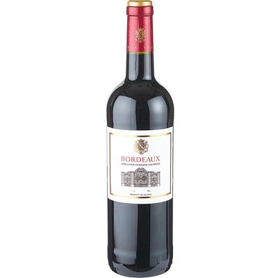 BORDEAUX FRANCIA VÖRÖSBOR termékképe