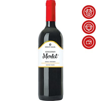 Image of SZENT GAÁL SZEKSZÁRDI MERLOT