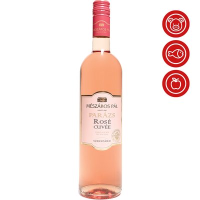 Image of MÉSZÁROS PARÁZS ROSÉ CUVÉE