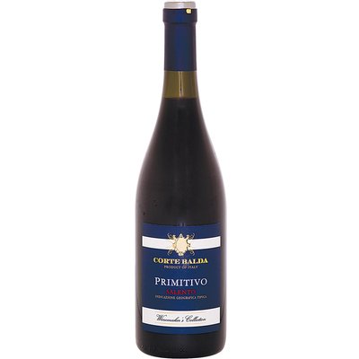 PRIMITIVO SALENTO VÖRÖSBOR termékképe