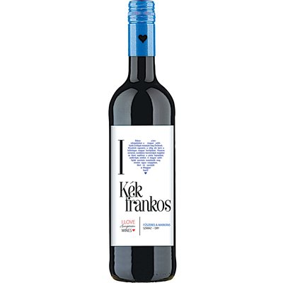 Image of I LOVE KÉKFRANKOS