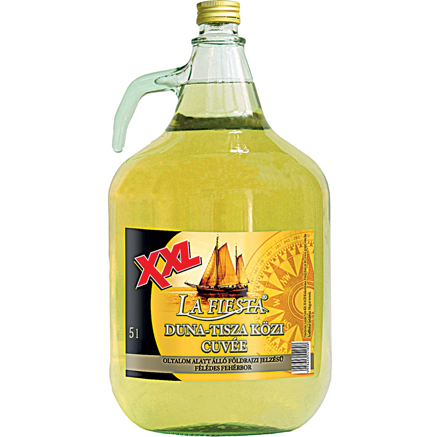 La Fiesta Félédes Fehérbor Xxl