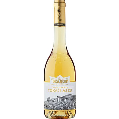 TOKAJICUM 5 PUTTONYOS TOKAJI ASZÚ termékképe