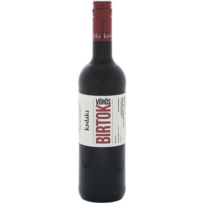 KISLAKI BIRTOK VÖRÖSBOR termékképe
