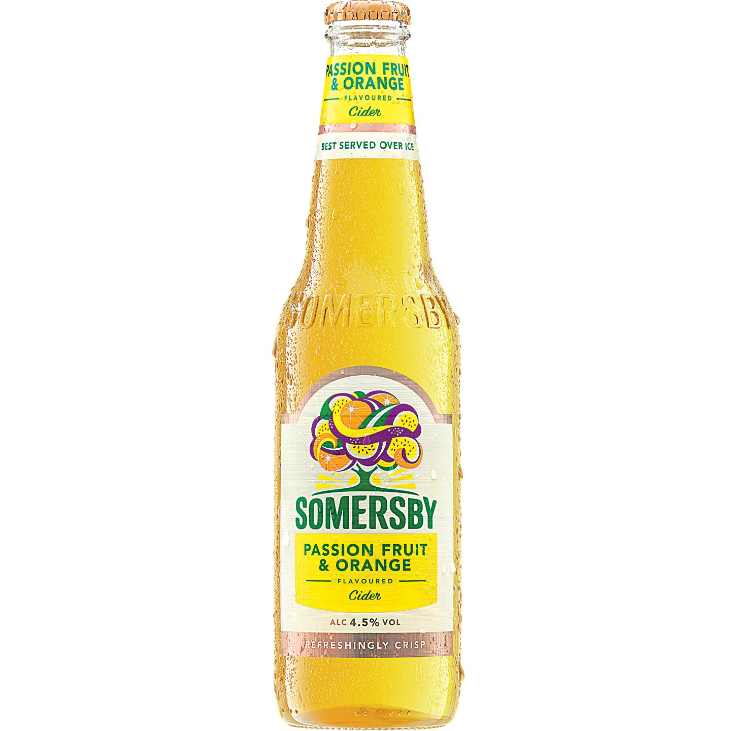 Somersby Passion Fruit-orange üveges Cider