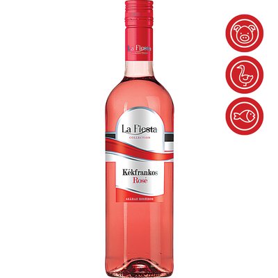 Image of LA FIESTA KÉKFRANKOS ROSÉ