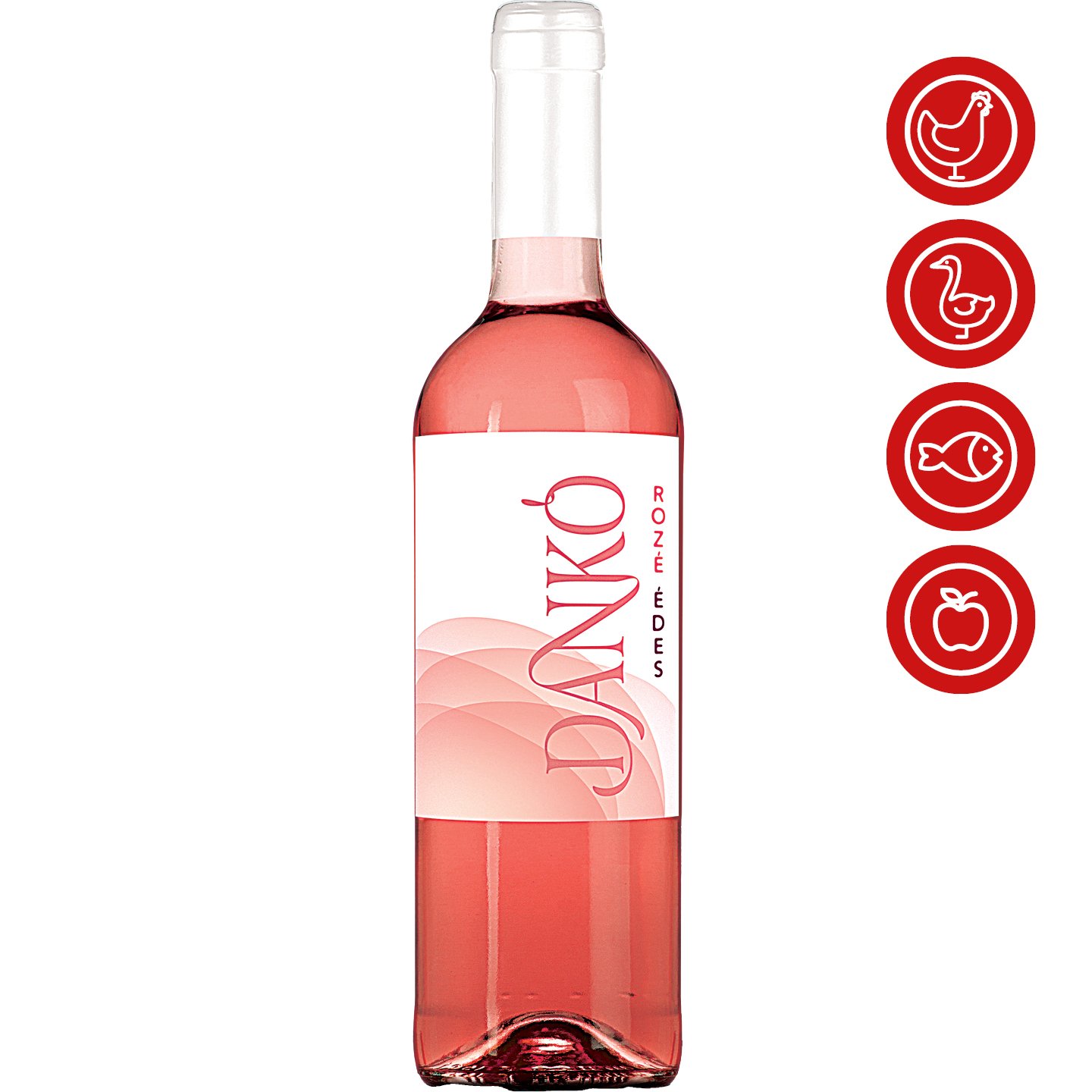Dankó édes Rosé Bor