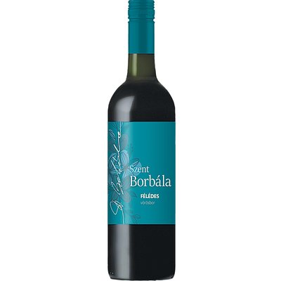 SZENT BORBÁLA FÉLÉDES VÖRÖS termékképe