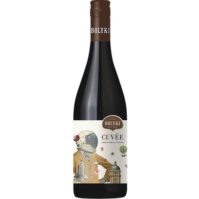 BOLYKI VÖRÖS CUVÉE termékképe