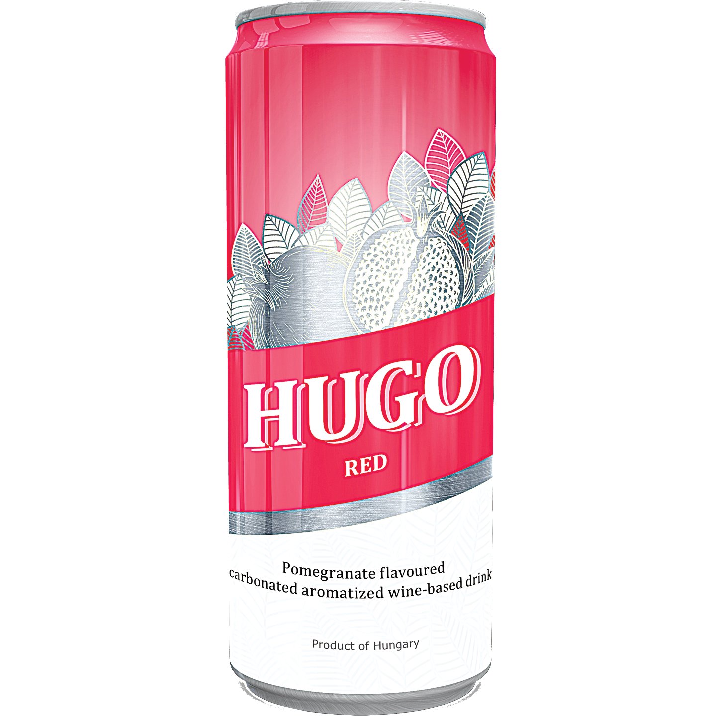 Hugo Red Gránátalma ízű Boralapú Szénsavas Ital