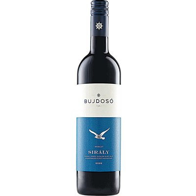 BUJDOSÓ SIRÁLY MERLOT termékképe