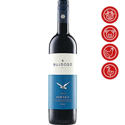 Image of BUJDOSÓ SIRÁLY MERLOT