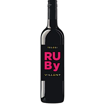 TELEKI VILLÁNYI RUBY CUVÉE termékképe
