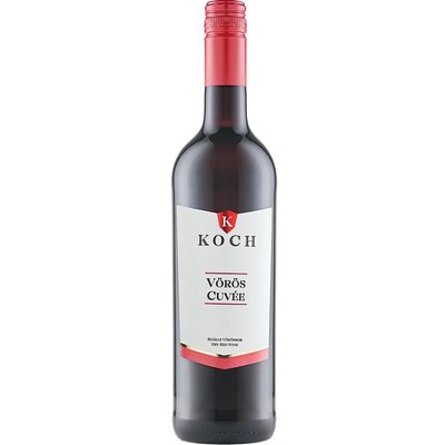 KOCH VÖRÖS CUVÉE termékképe