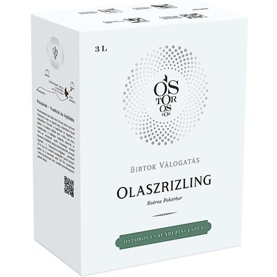 OSTOROS OLASZRIZLING termékképe