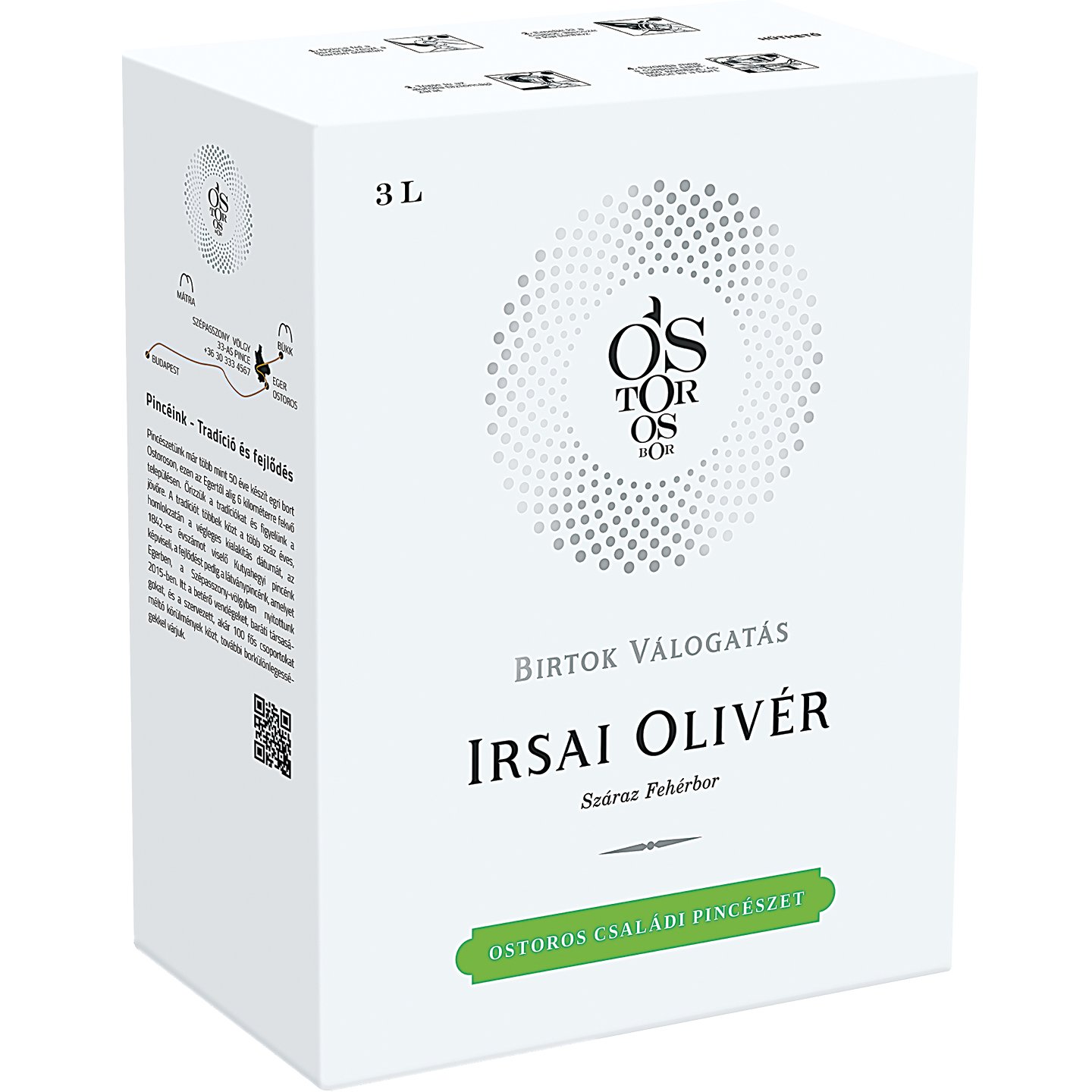 Ostoros Irsai Olivér