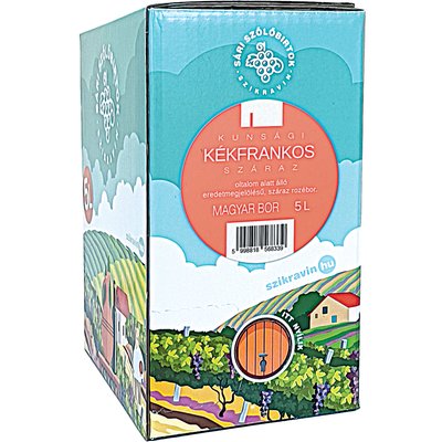 KUNSÁGI BOROK termékképe