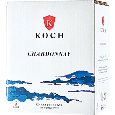 Image of KOCH CHARDONNAY DOBOZOS BOR