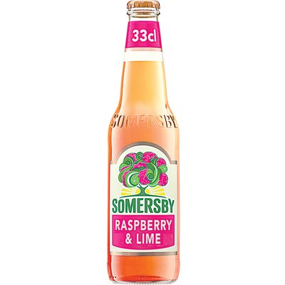 Image of SOMERSBY RASPBERRY-LIME ÜVEGES CIDER