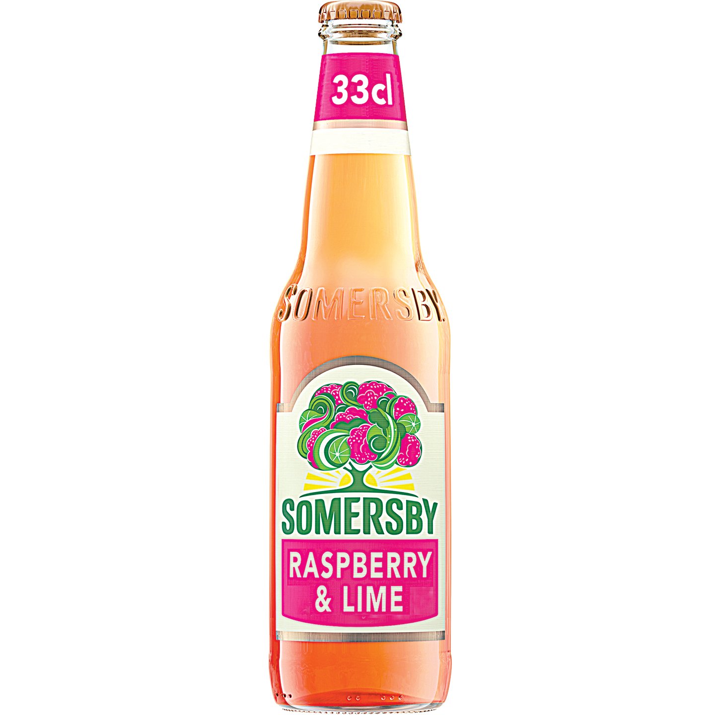 Somersby Raspberry-lime üveges Cider
