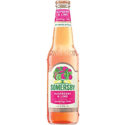 Image of SOMERSBY RASPBERRY-LIME CIDER