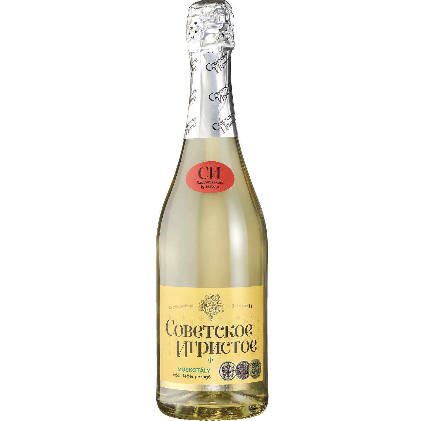 Szovjetszkoje Muskotály Pezsgő +50 Ft Betétdíj