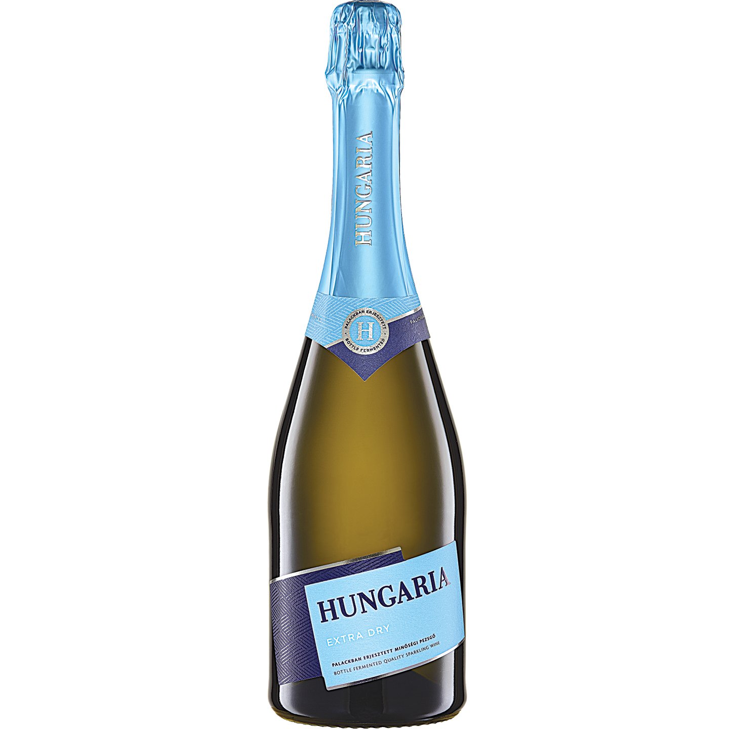 Hungaria Extra Dry Pezsgő +50 Ft Betétdíj