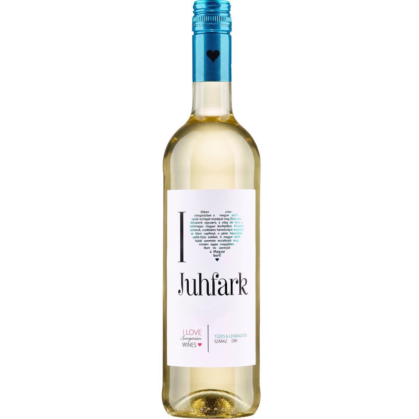 I Love Dunántúli Juhfark +50 Ft Betétdíj