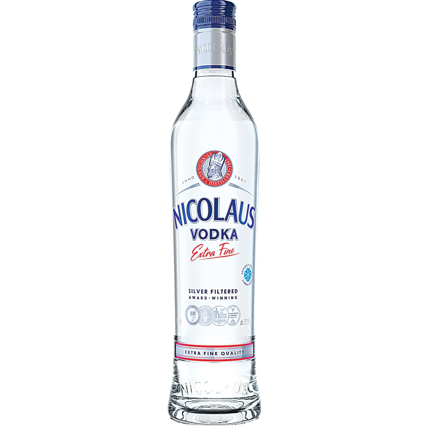 Nicolaus Vodka + 50 Ft Betétdíj