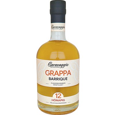 CARAVAGGIO GRAPPA +50 FT BETÉTDÍJ termékképe