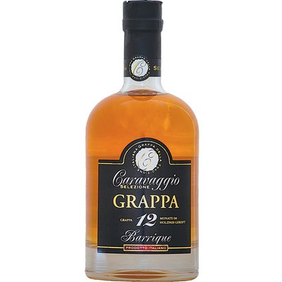 CARAVAGGIO GRAPPA +50 FT BETÉTDÍJ termékképe
