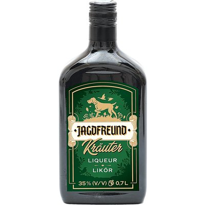 JAGDFREUND KESERŰLIKŐR +50 FT BETÉTDÍJ termékképe