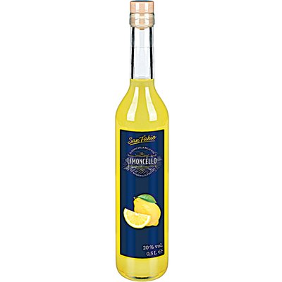 SAN F.LIMONCELLO LIKŐR 20% 0,5L DRS termékképe