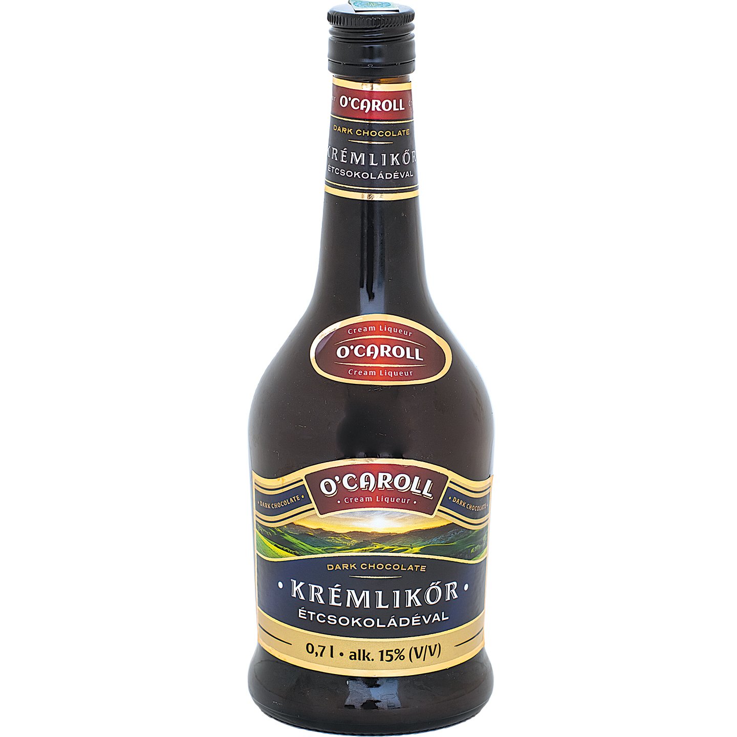 O"caroll Krémlikőr étcsokoládéval +50 Ft Betétdíj