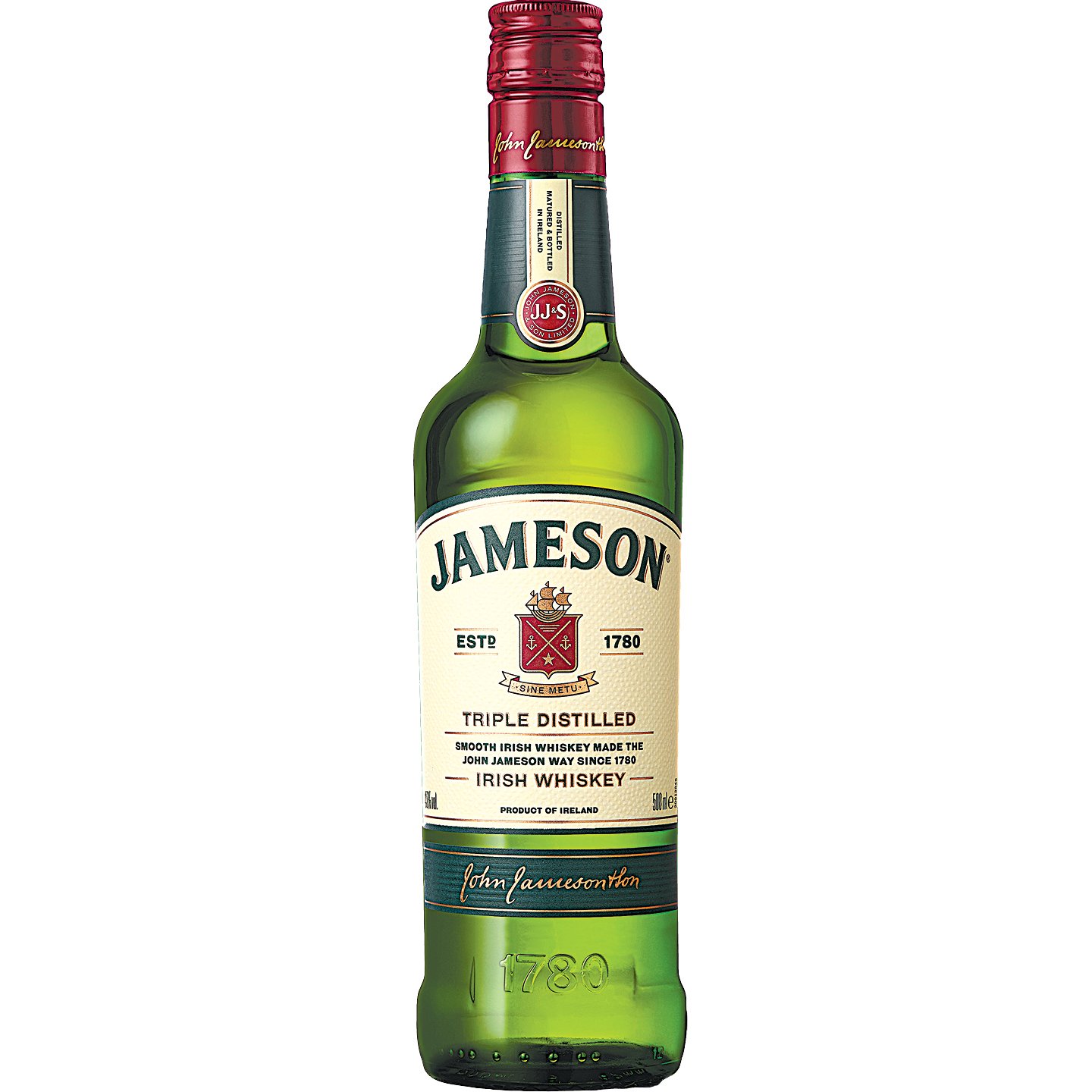 Jameson ír Whiskey +50 Ft Betétdíj