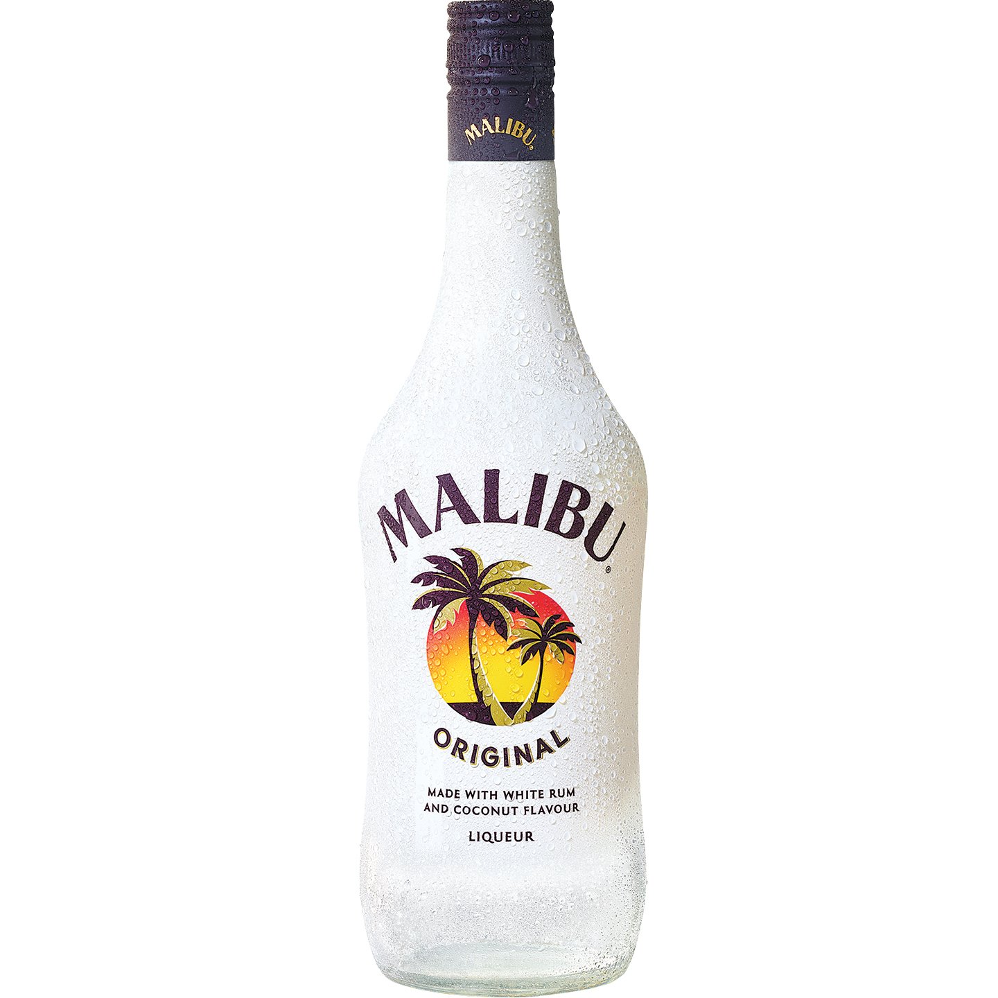 Malibu Kókusz ízesítésű Rum +50 Ft Betétdíj