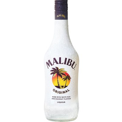 MALIBU KÓKUSZ ÍZESÍTÉSŰ RUM +50 FT BETÉTDÍJ termékképe