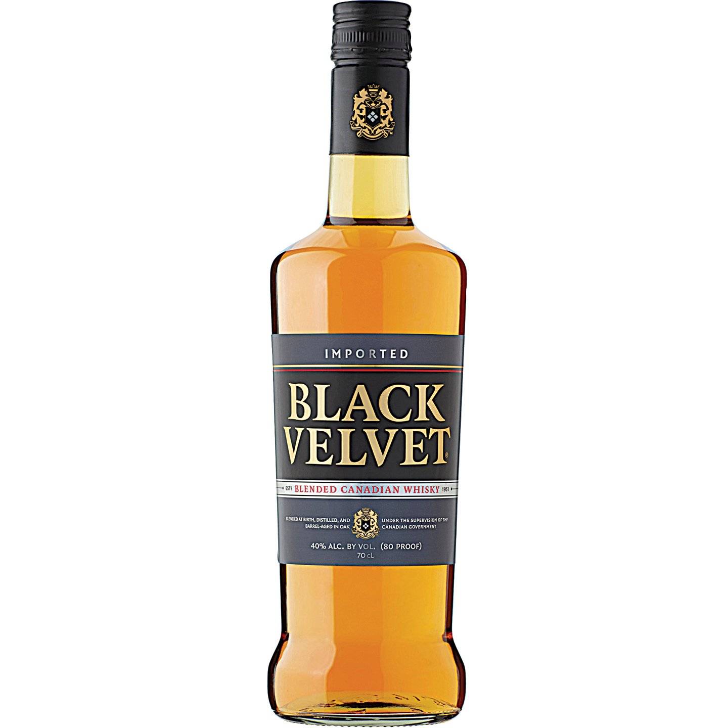 Black Velvet Whisky +50 Ft Betétdíj